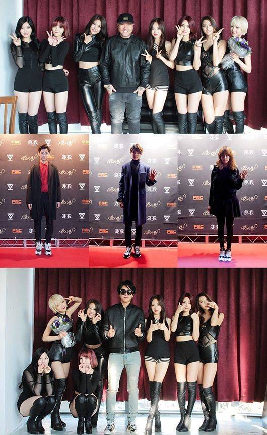 Lee Jae Jin, AOA, CNBLUE, Yonghwa, Minhyuk, Yoo Seung Woo, Brave Brothers