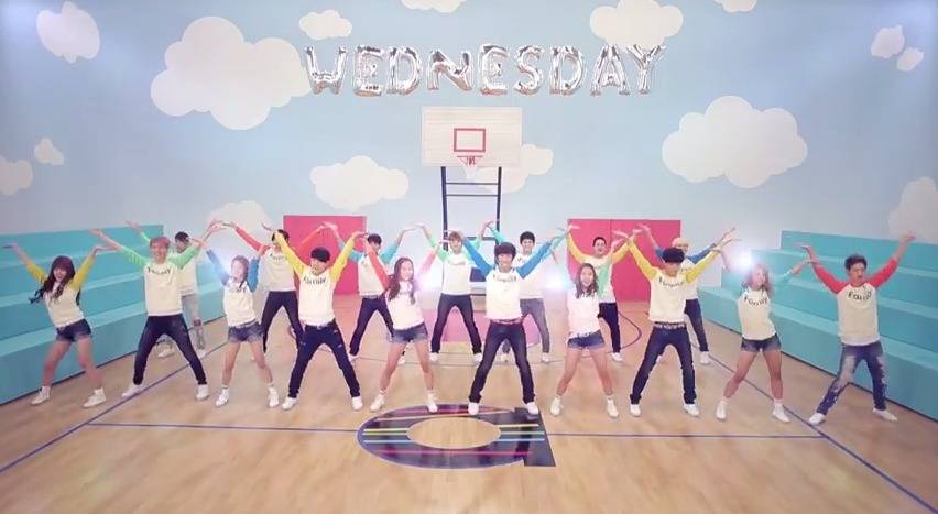 Image result for GOT7 Wednesday Family