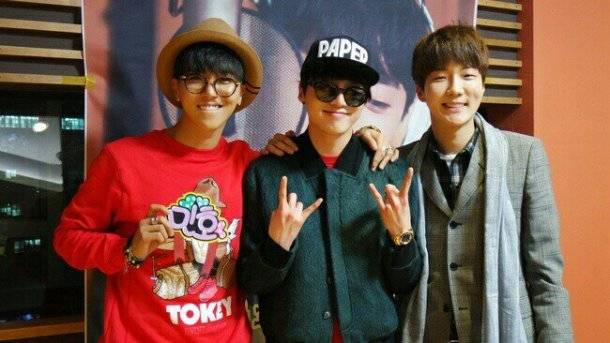 Epik High, Tablo, winner, Kang Seung Yoon, Lee Seung Hoon, Song Min Ho (Mino), Haru