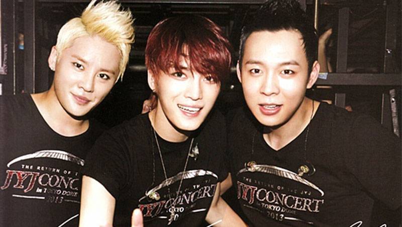 JYJ, TVXQ