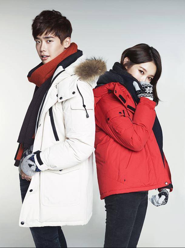 Kang Min Kyung, Lee Jong Suk