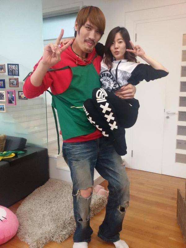 Sunny, Hong Jin Young, Jo Se Ho