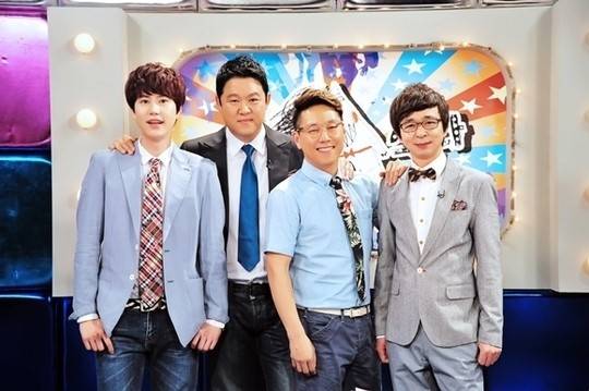 Super Junior, Kyuhyun, Yoon Jong Shin, Super Junior-M, Kim Gu Ra