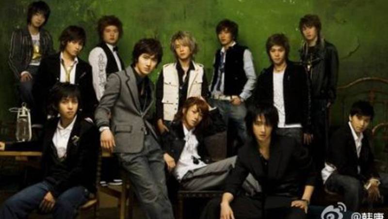 Super Junior, Hangeng