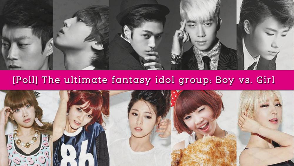 Wooyoung, Minzy, Seolhyun, ChoA, Jimin, Doojoon, G-Dragon, Victoria, Sunggyu, L