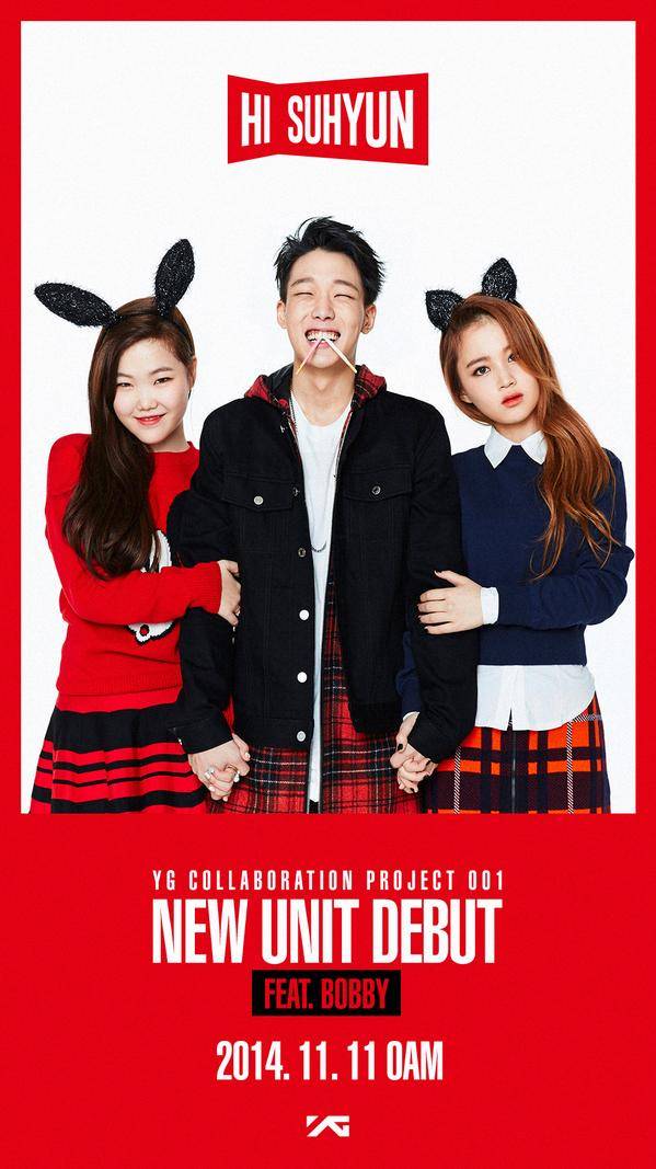 Lee Hi, Akdong Musician (AKMU), Suhyun, iKON, Bobby