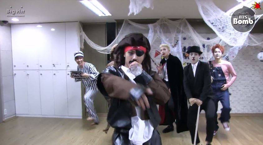 Bts Continue The Halloween Spirit In A Second Hormone War