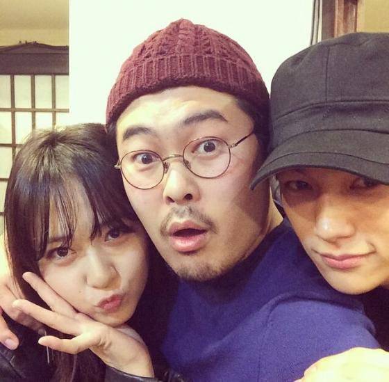 f(x), Krystal, INFINITE, Kim Myung Soo (L)