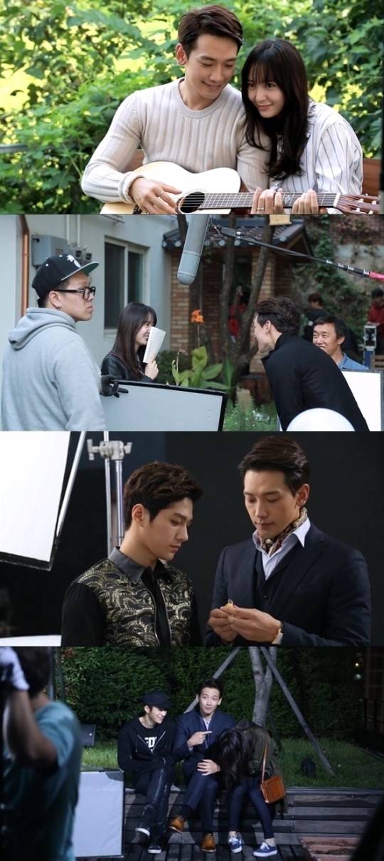 f(x), Krystal, INFINITE, Kim Myung Soo (L), Rain
