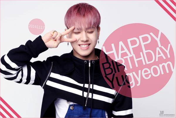 GOT7, Yugyeom