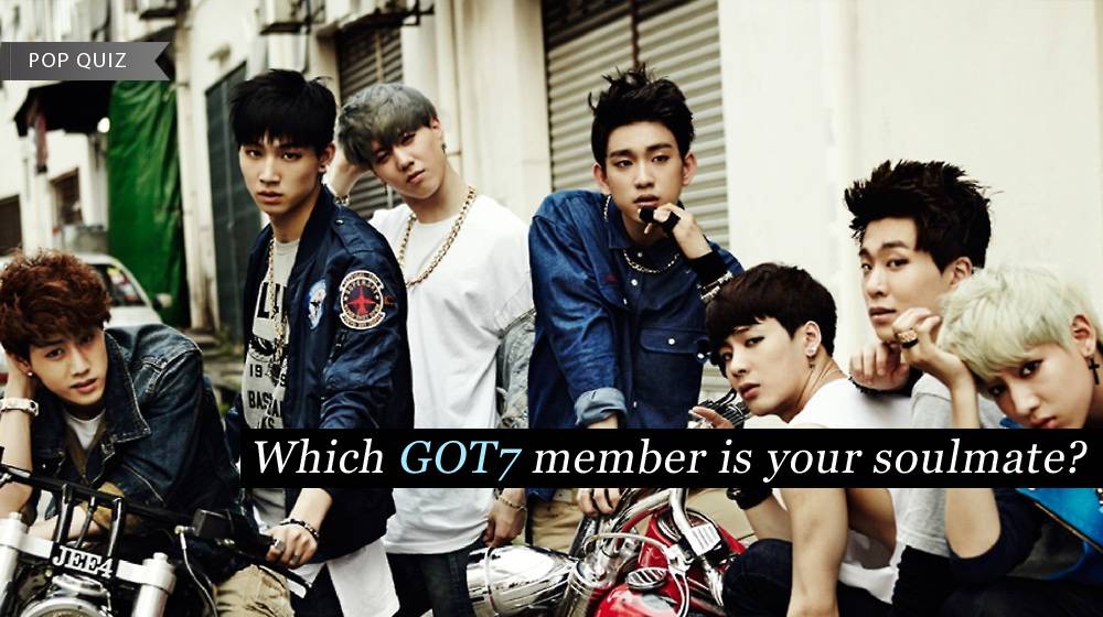 Which GOT7 member is your soulmate?  allkpop.com