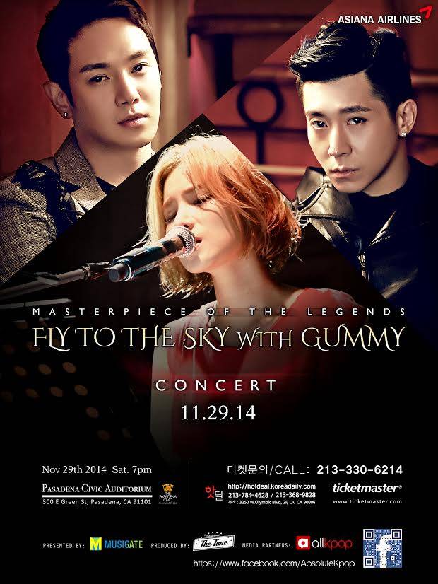 Gummy, Fly to the Sky