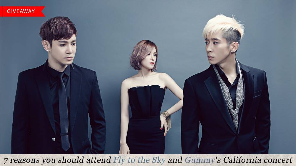 Gummy, Fly to the Sky