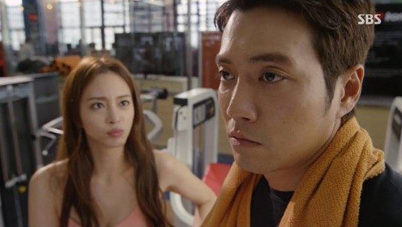 Han Ye Seul, Joo Sang Wook