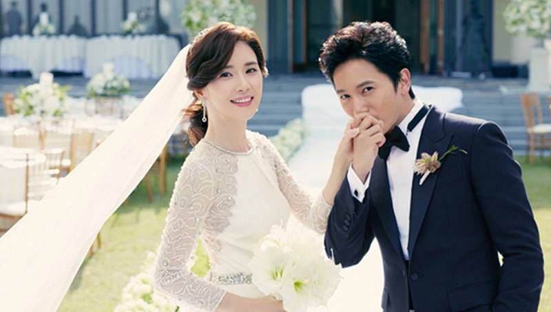 Lee Bo Young, Ji Sung