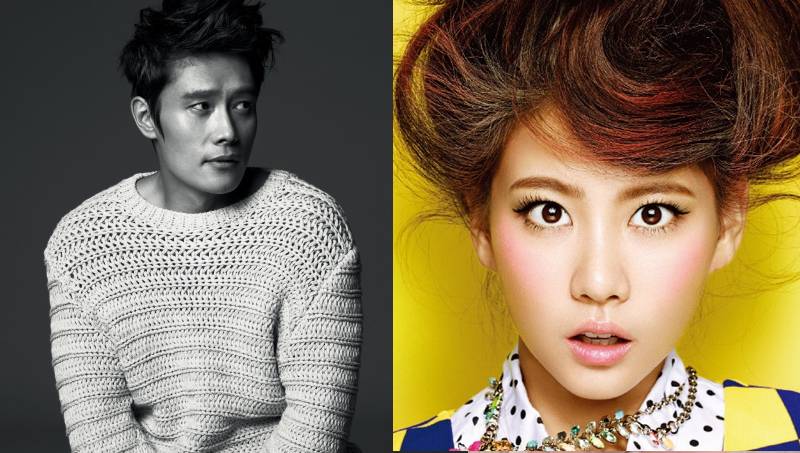 Lee Byung Hun, GLAM, Dahee