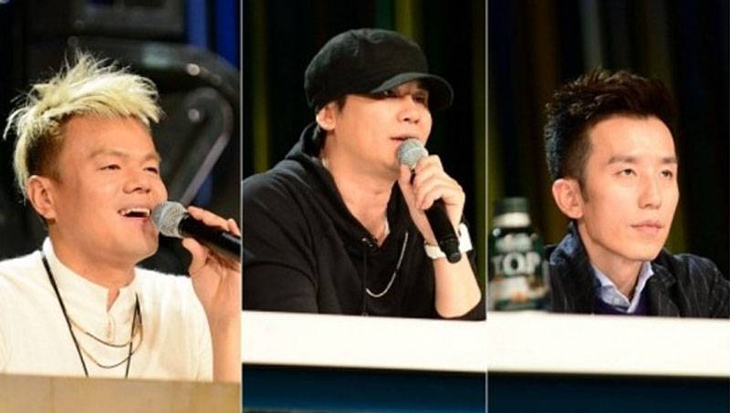 Yoo Hee Yeol, J.Y. Park, Yang Hyun Suk