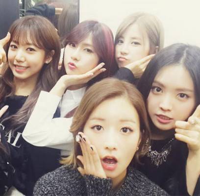 4minute, Orange Caramel, Apink, Na-Eun, Namjoo, Girl