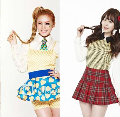 4minute, Sohyun, After School, Lizzy, Orange Caramel, KARA, Youngji, Jung Hyung Don, G.NA, Defconn