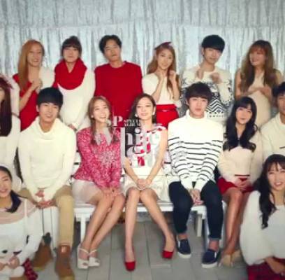 A-JAX, KARA, Rainbow, Oh Jong Hyuk