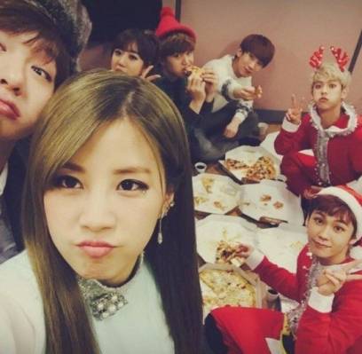 Apink, BTOB