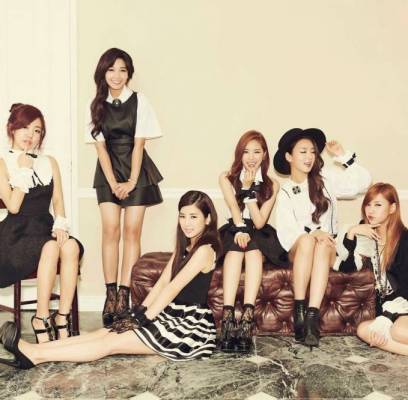 g.o.d, Apink, Girls