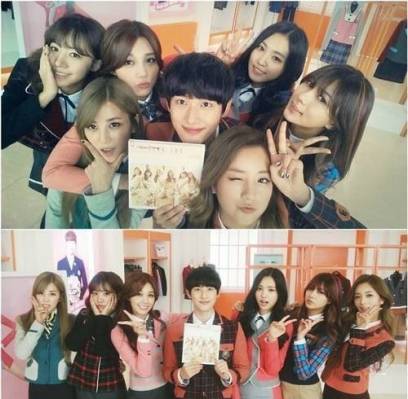 Apink, ZE:A, Im Si Wan (Siwan)