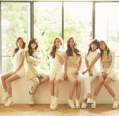 Apink, Hyerin, Girl