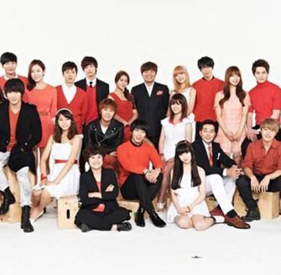 AOA, CNBLUE, F.T. Island, Juniel, N.Flying