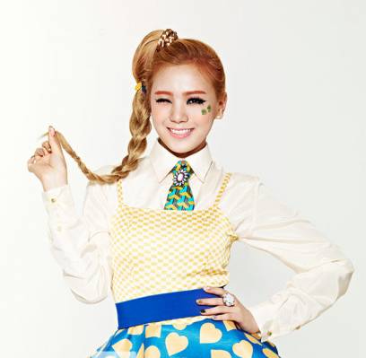 After School, Lizzy, Orange Caramel