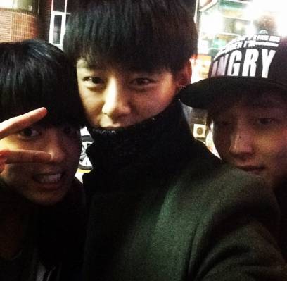 B.A.P, Jongup, Daehyun