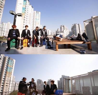 BTOB, Sungjae, VIXX, Cha Hak Yeon (N), Hyuk, Jung Hyung Don, Defconn, GOT7, Jackson