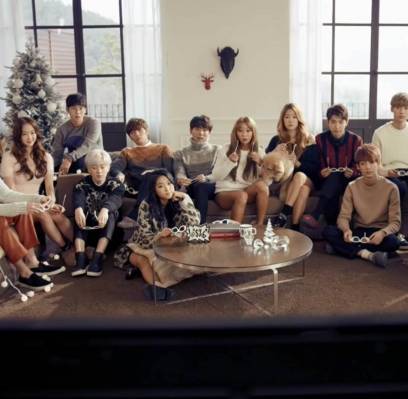 Boyfriend, SISTAR, K.Will, Mad Clown, Junggigo, Joo Young