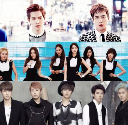 CNBLUE, INFINITE, Girls