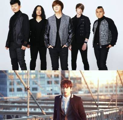 CNBLUE, Yonghwa, M.I.B, Kangnam, YB, Yoon Do Hyun, Bobby Kim