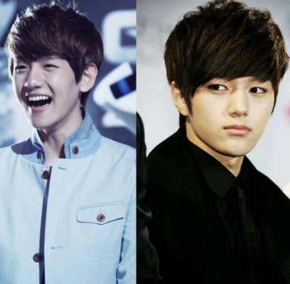 EXO, Baekhyun, Chanyeol, INFINITE, Kim Myung Soo (L)