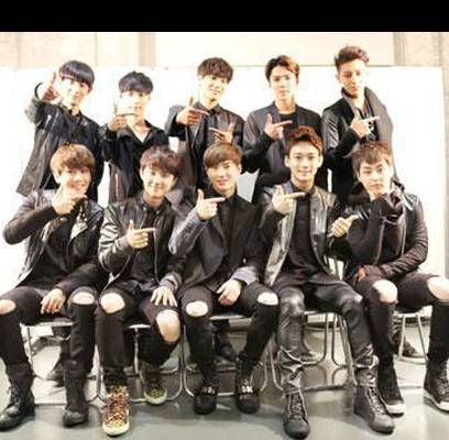 EXO, INFINITE