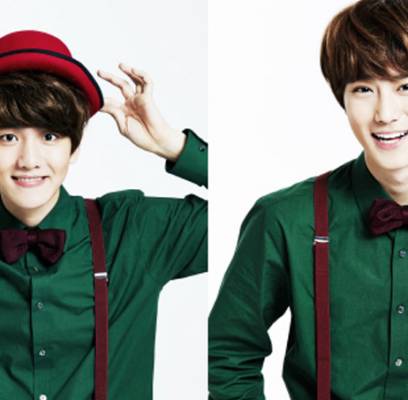 EXO, Suho, Baekhyun