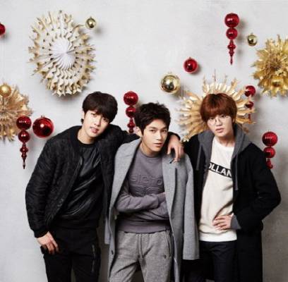 INFINITE, Kim Myung Soo (L), Sungjong, Sungyeol, INFINITE F
