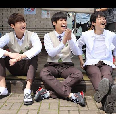 Junho, Kim Woo Bin, Kang Ha Neul, Lee Yu Bi