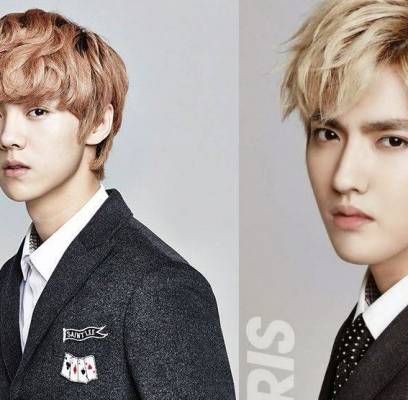 EXO, Luhan, Kris