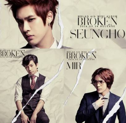 MBLAQ, Lee Joon, (Park Sang Hyun) Thunder