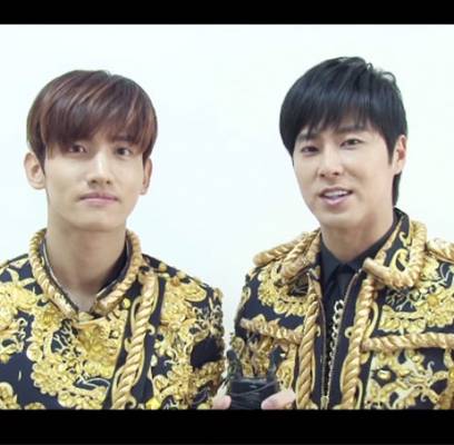 TVXQ, Yunho, Changmin