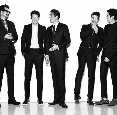 g.o.d, Kim Tae Woo, Son Ho Young, Danny Ahn, Park Joon Hyung, Yoon Kye Sang 