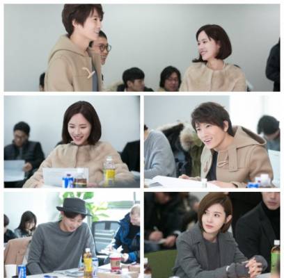 Hwang Jung Eum, Ji Sung, Park Seo Joon