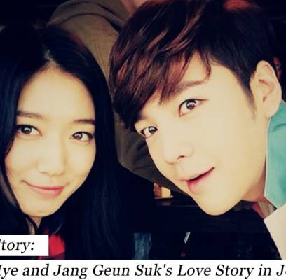 Jang Geun Suk, Park Shin Hye