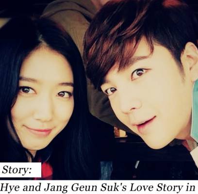 Jang Geun Suk, Park Shin Hye