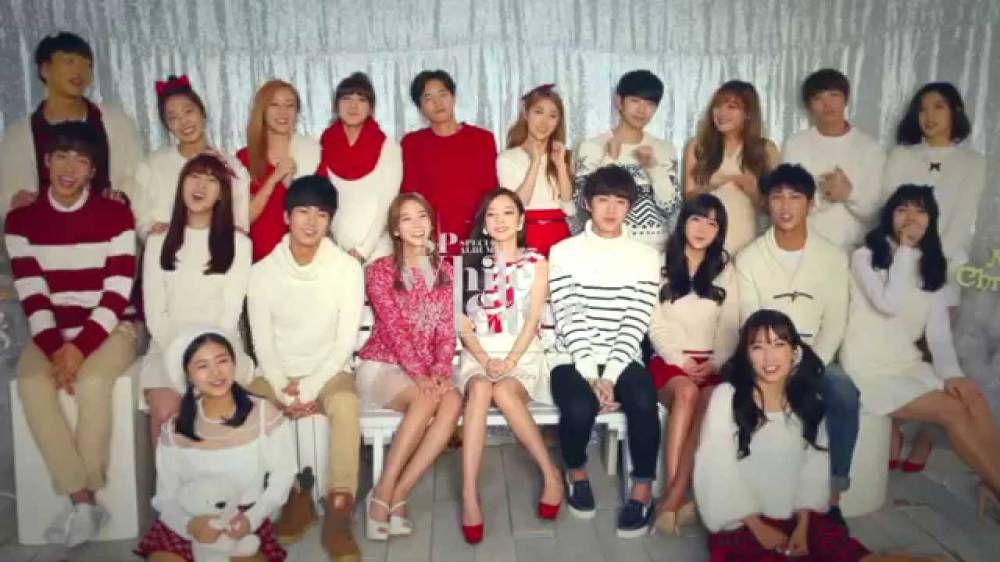 A-JAX, KARA, Rainbow, Oh Jong Hyuk