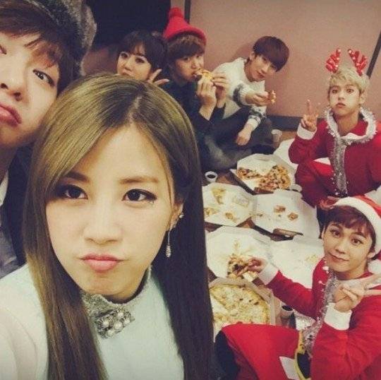 Apink, BTOB