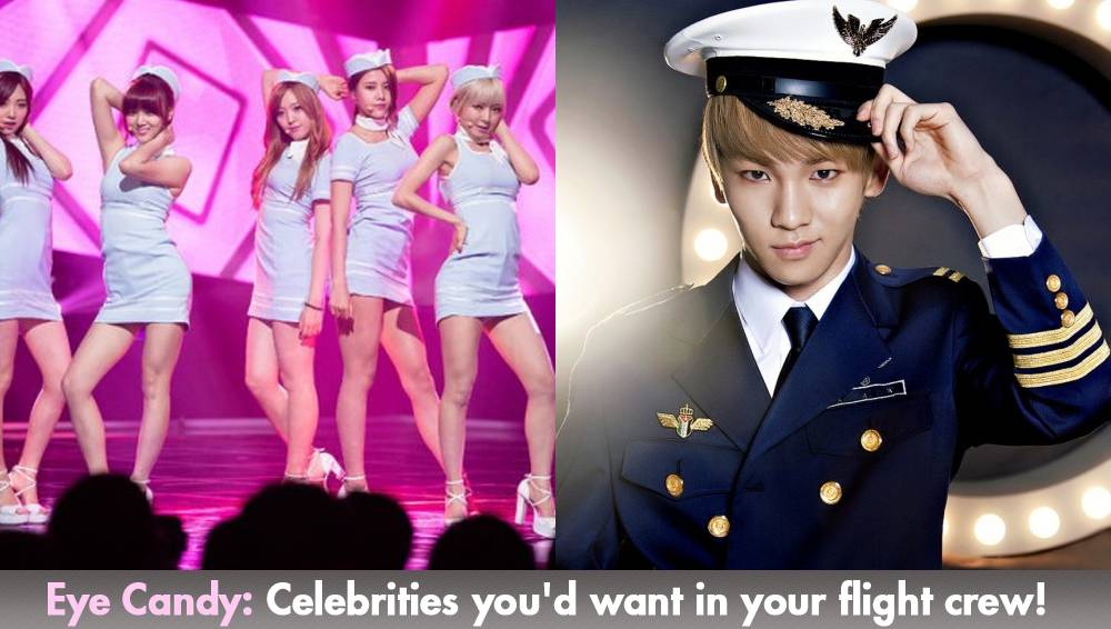 AOA, Baro, GD&TOP, Key, Girls